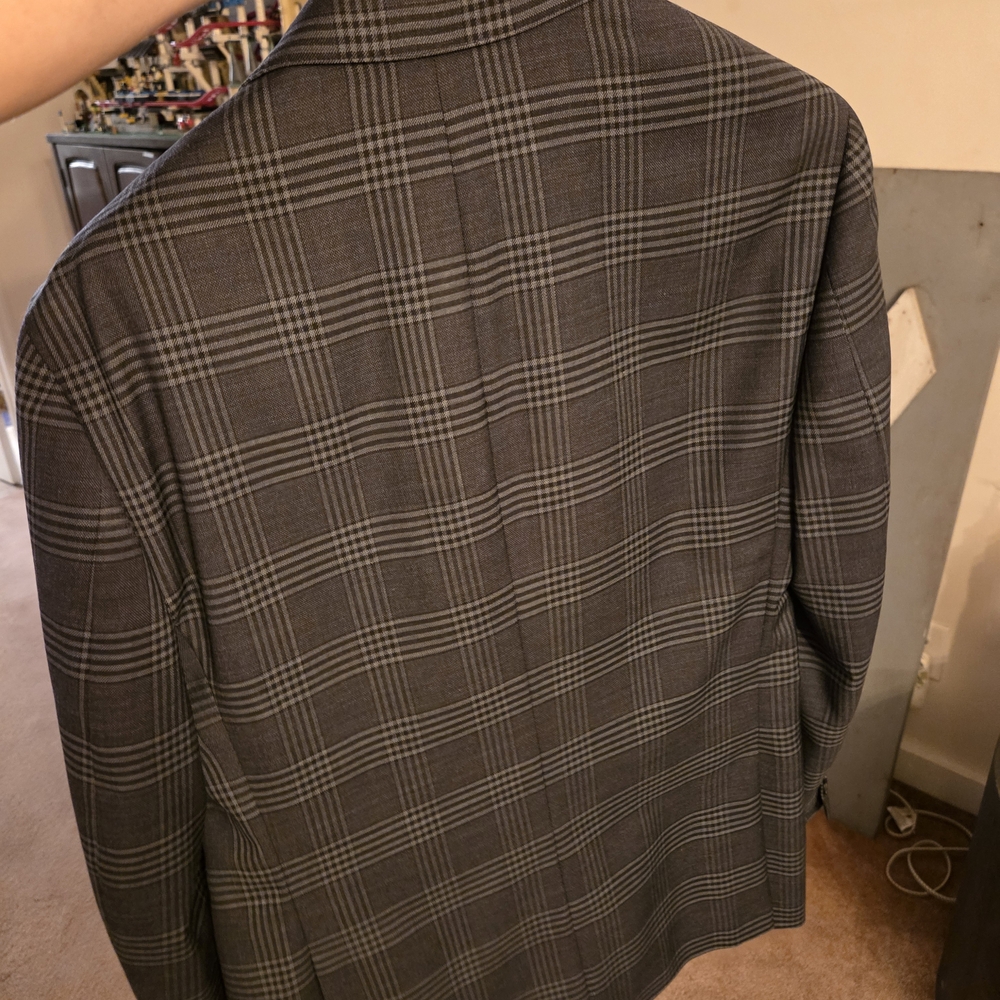 Bonobos Italian Performance Windowpane blazer - Picture 2 of 7